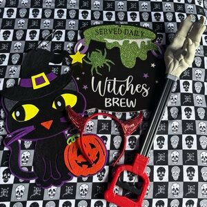 🎃3 for $10🎃 Halloween Decor Goth Lot Bundle